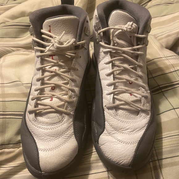 Retro 12 Dark Grey - Picture 2 of 3